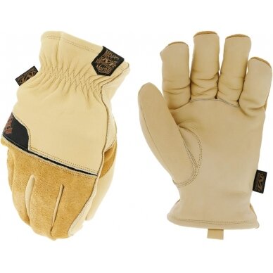 Žieminės pirštinės Mechanix Durahide™ Insulated Driver, dydis XL Žieminės pirštinės Mechanix Durahide™ Insulated Driver, dydis XL