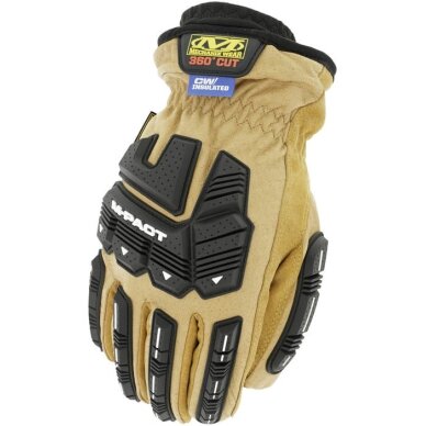 Žieminės pirštinės Mechanix Durahide™ M-Pact Insulated Driver FM-360 dydis S Žieminės pirštinės Mechanix Durahide™ M-Pact Insulated Driver FM-360 dydis S