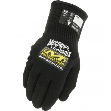 Žieminės pirštinės Mechanix SpeedKnit Thermal, dydis L Žieminės pirštinės Mechanix SpeedKnit Thermal, dydis L