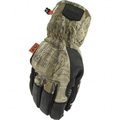Žieminės pirštinės Mechanix SUB20 Realtree, dydis M Žieminės pirštinės Mechanix SUB20 Realtree, dydis M