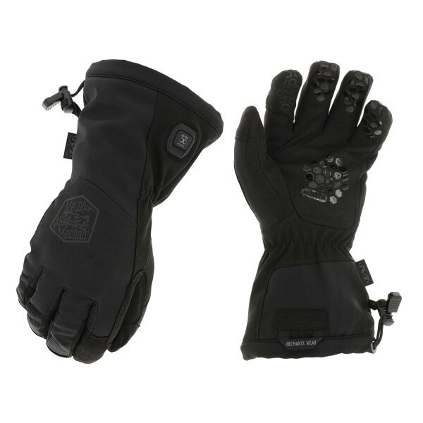 Žieminės pirštinės Mechanix ColdWork Heated Black, dydis M