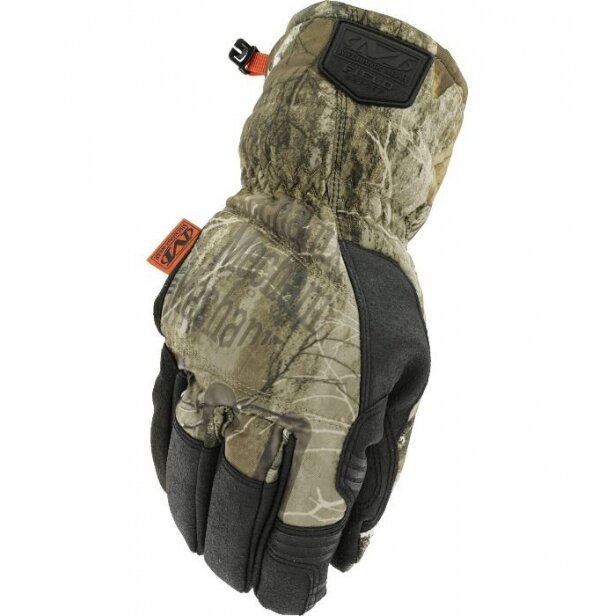Žieminės pirštinės Mechanix SUB20 Realtree, dydis XXL Žieminės pirštinės Mechanix SUB20 Realtree, dydis XXL