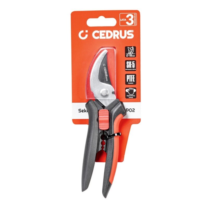 Žirklės „Cedrus BP02" Žirklės „Cedrus BP02"