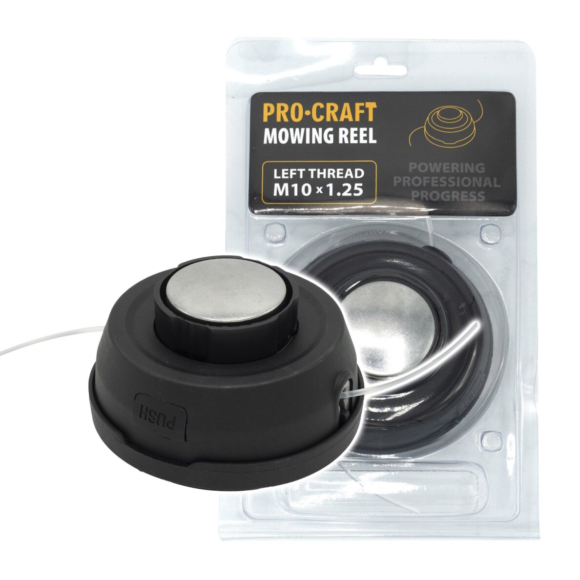 Žoliapjovės galvutė „ProCraft MR-8” Žoliapjovės galvutė „ProCraft MR-8”