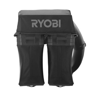Žolės rinktuvas Ryobi RAC467, skirtas traktoriui RM480e Žolės rinktuvas Ryobi RAC467, skirtas traktoriui RM480e