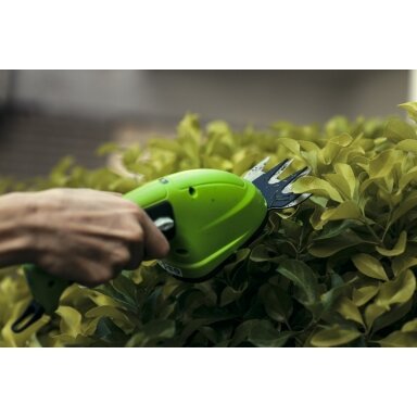 Greenworks G7.2GS ŽOLĖS ŽIRKLĖS (7.2V su integruotu akumuliatoriumi) Greenworks G7.2GS ŽOLĖS ŽIRKLĖS (7.2V su integruotu akumuliatoriumi)