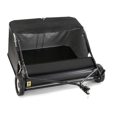Žolės ir lapų rinktuvas 42" Compact (107 cm.) - Stiga Park traktoriukams Žolės ir lapų rinktuvas 42" Compact (107 cm.) - Stiga Park traktoriukams
