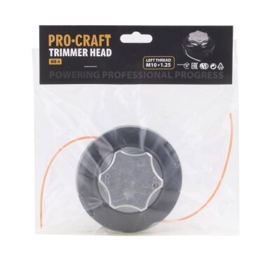Žoliapjovės galvutė „ProCraft MR-4” 5