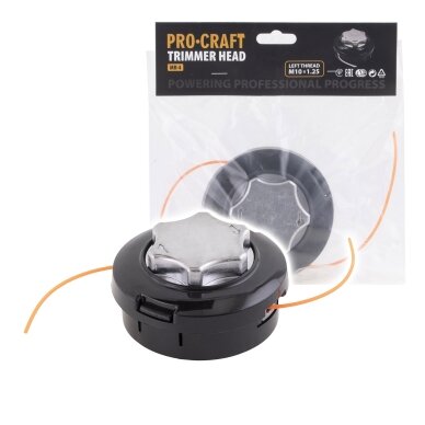 Žoliapjovės galvutė „ProCraft MR-4” Žoliapjovės galvutė „ProCraft MR-4”