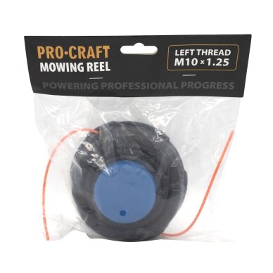 Žoliapjovės galvutė „ProCraft MR-9” 8 Žoliapjovės galvutė „ProCraft MR-9” 8