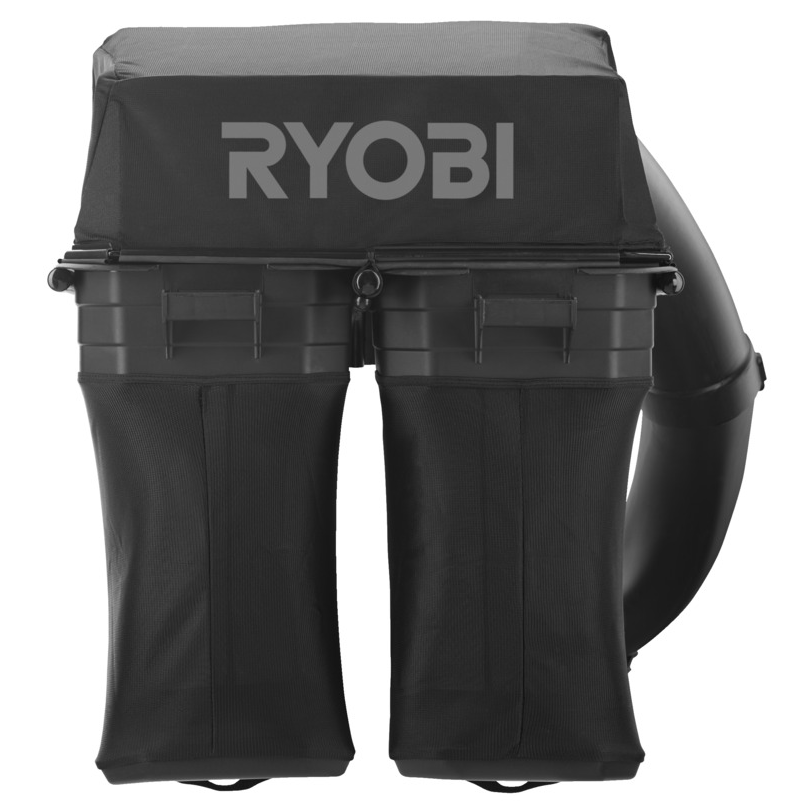 Žolės rinktuvas Ryobi RAC455, skirtas traktoriui RY48RM76A Žolės rinktuvas Ryobi RAC455, skirtas traktoriui RY48RM76A